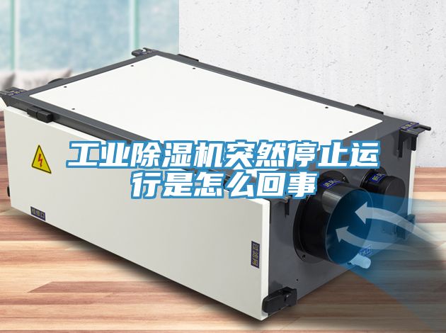 工業榴莲视频官网APP突然停止運行是怎麽回事