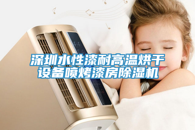 深圳水性漆耐高溫烘幹設備噴烤漆房榴莲视频官网APP