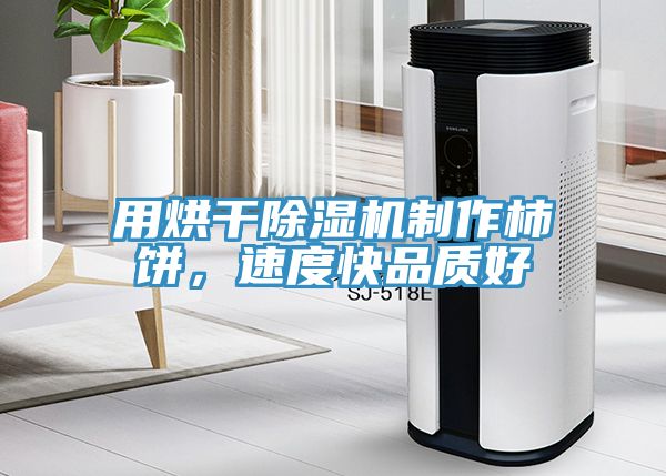 用烘幹榴莲视频官网APP製作柿餅，速度快品質好