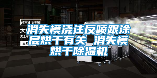 消失模澆注反噴跟塗層烘幹有關 消失模烘幹榴莲视频官网APP