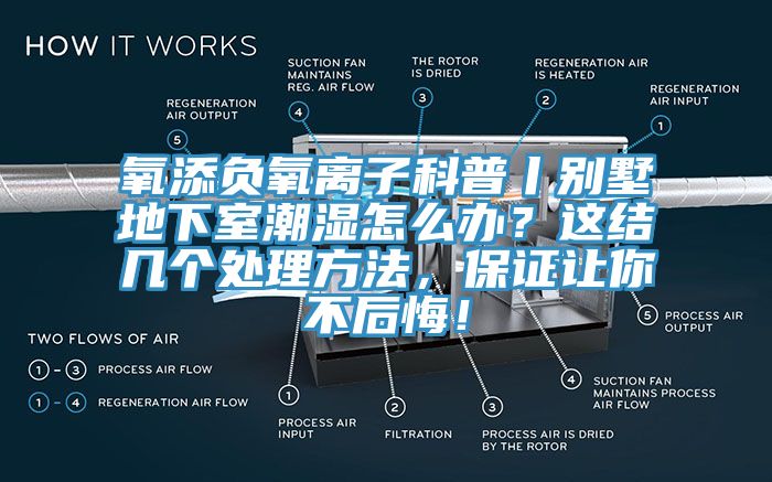 氧添負氧離子科普丨別墅地下室潮濕怎麽辦？這結幾個處理方法，保證讓你不後悔！