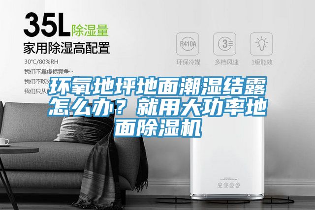 環氧地坪地麵潮濕結露怎麽辦？就用大功率地麵榴莲视频官网APP
