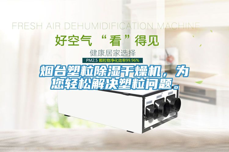 煙台塑粒除濕幹燥機，為您輕鬆解決塑粒問題。