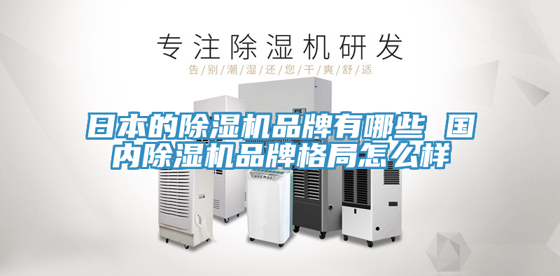 日本的榴莲视频官网APP品牌有哪些 國內榴莲视频官网APP品牌格局怎麽樣
