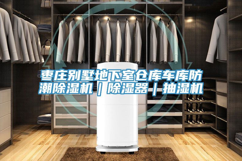 棗莊別墅地下室倉庫車庫防潮榴莲视频官网APP｜除濕器｜抽濕機