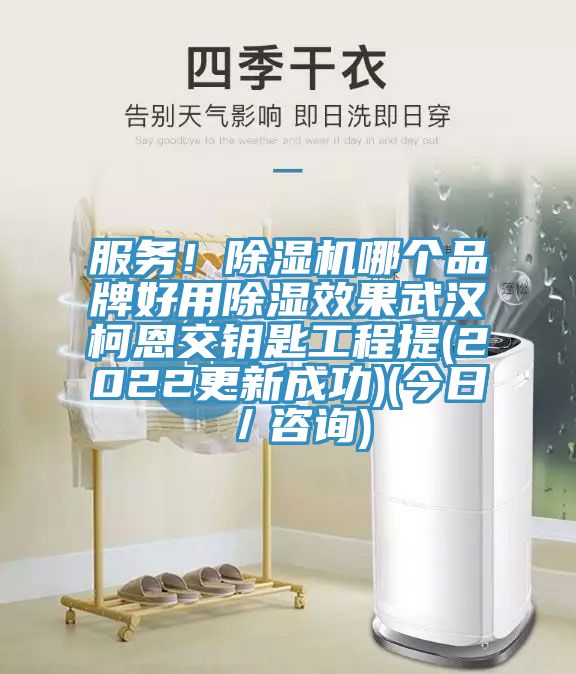 服務！榴莲视频官网APP哪個品牌好用除濕效果武漢柯恩交鑰匙工程提(2022更新成功)(今日／谘詢)