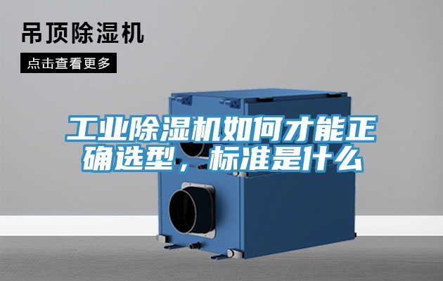 工業榴莲视频官网APP如何才能正確選型，標準是什麽
