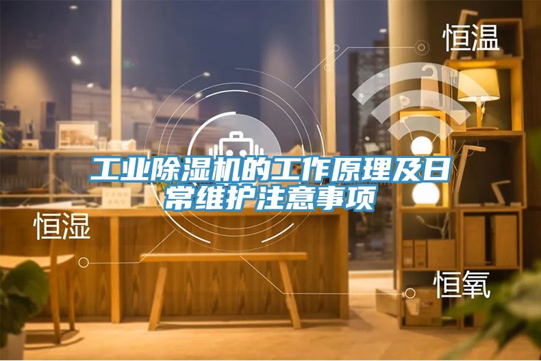 工業榴莲视频官网APP的工作原理及日常維護注意事項