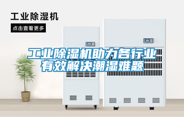 工業榴莲视频官网APP助力各行業有效解決潮濕難題