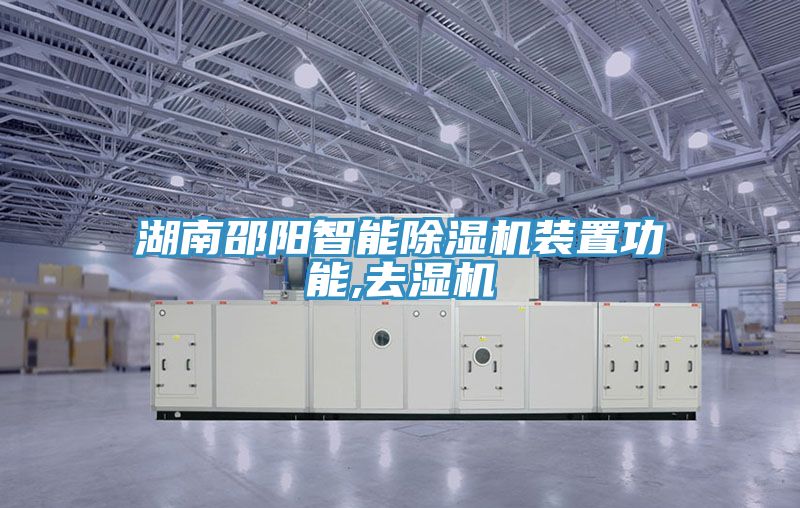 湖南邵陽智能榴莲视频官网APP裝置功能,去濕機
