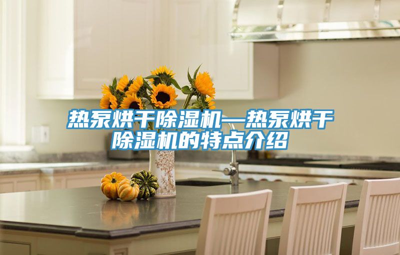 熱泵烘幹榴莲视频官网APP—熱泵烘幹榴莲视频官网APP的特點介紹