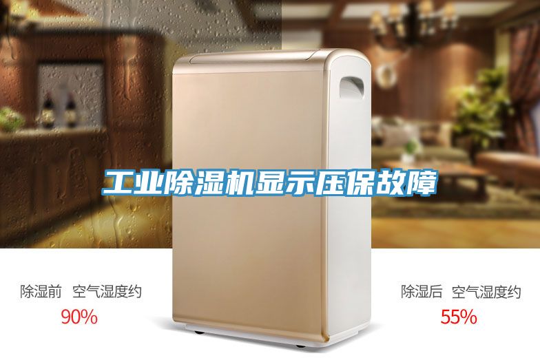 工業榴莲视频官网APP顯示壓保故障