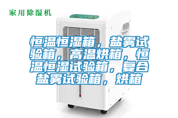 恒溫恒濕箱，鹽霧試驗箱，高溫烘箱，恒溫恒濕試驗箱，複合鹽霧試驗箱，烘箱