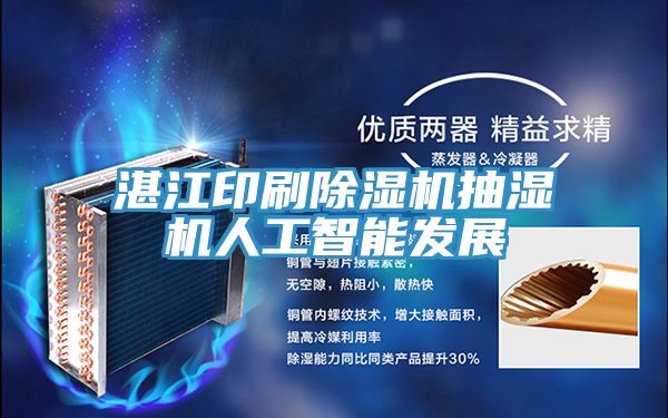 湛江印刷榴莲视频官网APP抽濕機人工智能發展