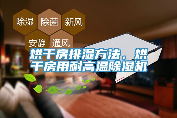 烘幹房排濕方法，烘幹房用耐高溫榴莲视频官网APP