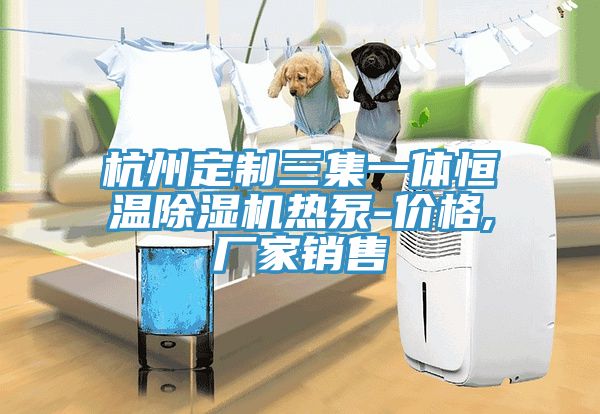 杭州定製三集一體恒溫榴莲视频官网APP熱泵-價格,廠家銷售