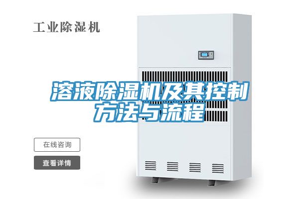溶液榴莲视频官网APP及其控製方法與流程