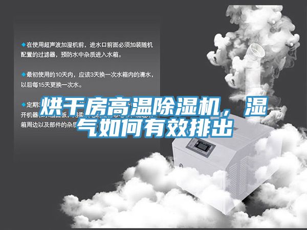 烘幹房高溫榴莲视频官网APP，濕氣如何有效排出