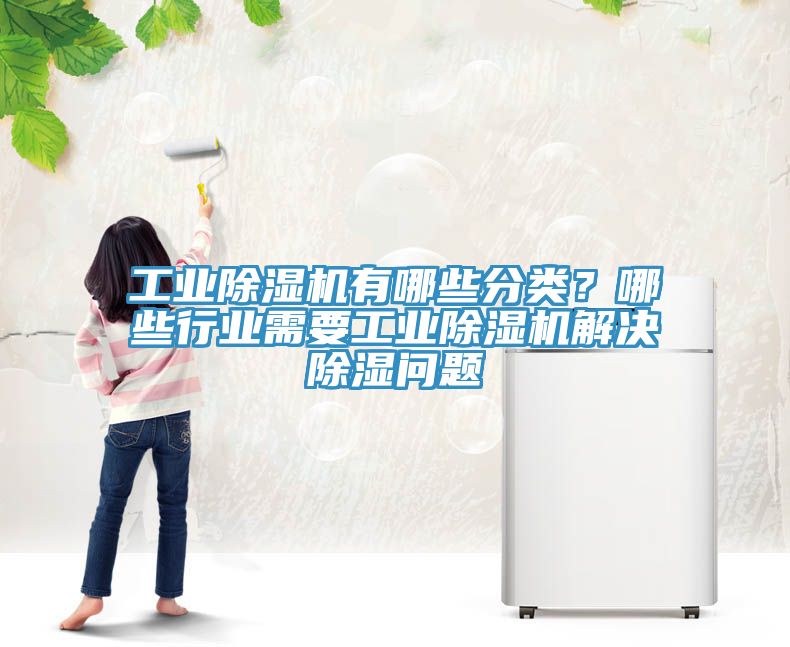 工業榴莲视频官网APP有哪些分類？哪些行業需要工業榴莲视频官网APP解決除濕問題