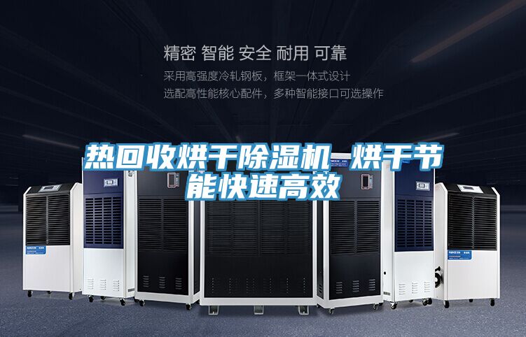 熱回收烘幹榴莲视频官网APP 烘幹節能快速高效