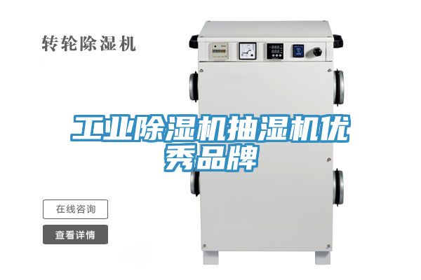 工業榴莲视频官网APP抽濕機優秀品牌