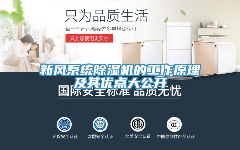 新風係統榴莲视频官网APP的工作原理及其優點大公開