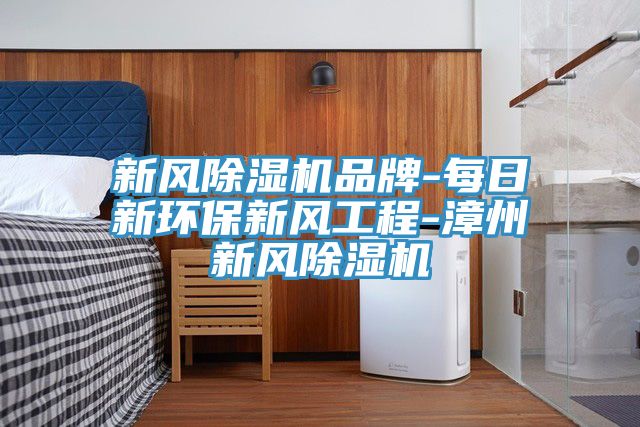 新風榴莲视频官网APP品牌-每日新環保新風工程-漳州新風榴莲视频官网APP