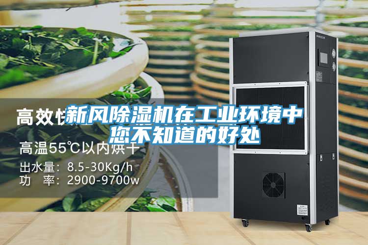 新風榴莲视频官网APP在工業環境中您不知道的好處