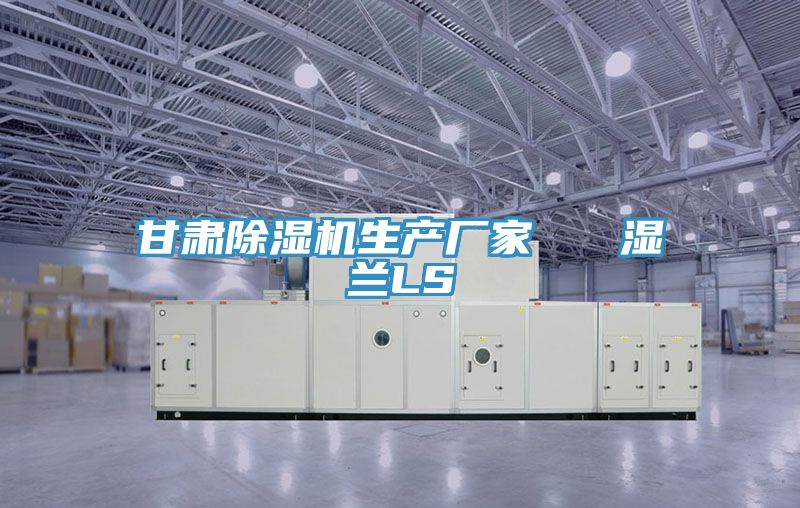 甘肅榴莲视频官网APP生產廠家   濕蘭LS