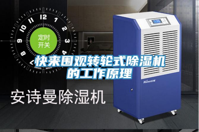 快來圍觀轉輪式榴莲视频官网APP的工作原理