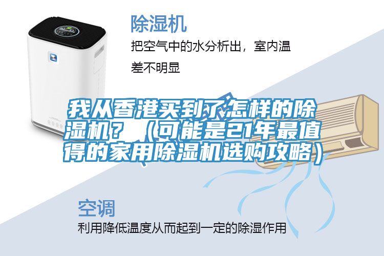 我從香港買到了怎樣的榴莲视频官网APP？（可能是21年最值得的家用榴莲视频官网APP選購攻略）