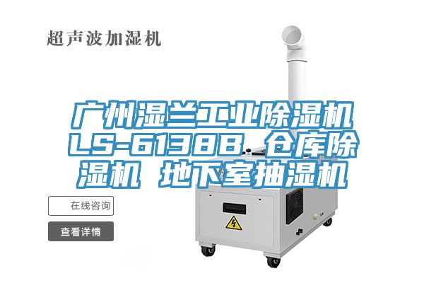 廣州濕蘭工業榴莲视频官网APPLS-6138B 倉庫榴莲视频官网APP 地下室抽濕機