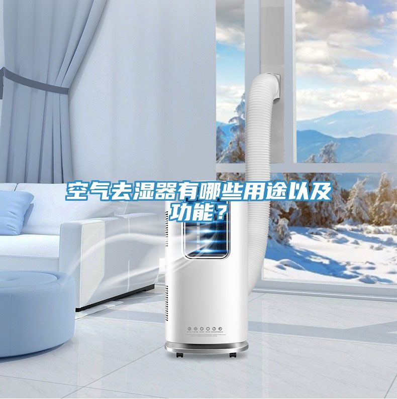 空氣去濕器有哪些用途以及功能？