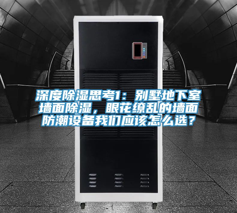 深度除濕思考1：別墅地下室牆麵除濕，眼花繚亂的牆麵防潮設備榴莲网站在线观看應該怎麽選？