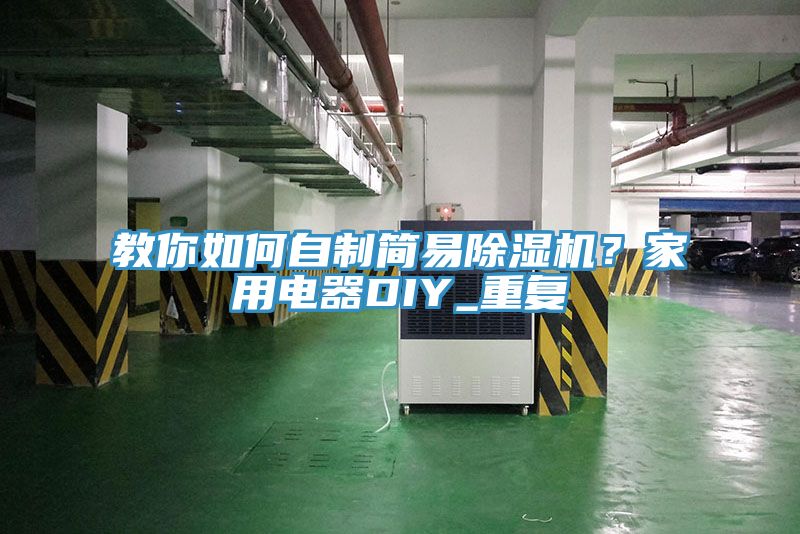 教你如何自製簡易榴莲视频官网APP？家用電器DIY_重複