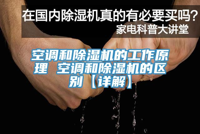 空調和榴莲视频官网APP的工作原理 空調和榴莲视频官网APP的區別【詳解】