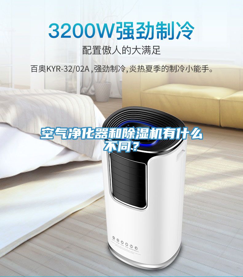 空氣淨化器和榴莲视频官网APP有什麽不同？