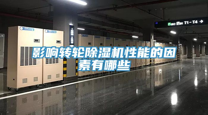 影響轉輪榴莲视频官网APP性能的因素有哪些