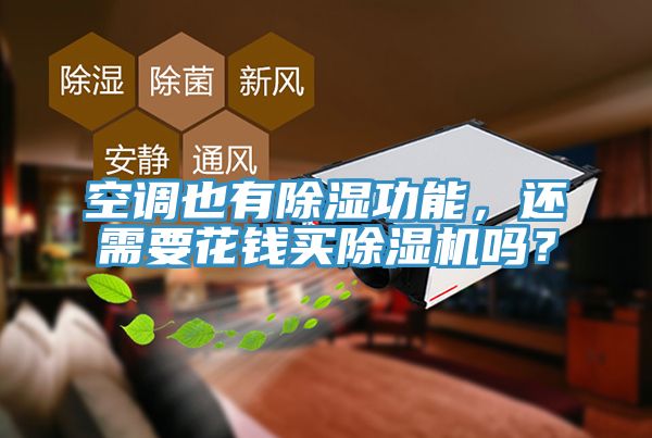 空調也有除濕功能，還需要花錢買榴莲视频官网APP嗎？