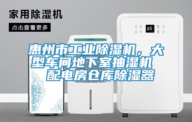 惠州市工業榴莲视频官网APP，大型車間地下室抽濕機  配電房倉庫除濕器