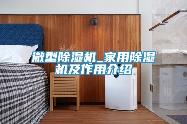 微型榴莲视频官网APP_家用榴莲视频官网APP及作用介紹