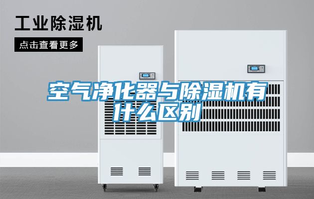 空氣淨化器與榴莲视频官网APP有什麽區別