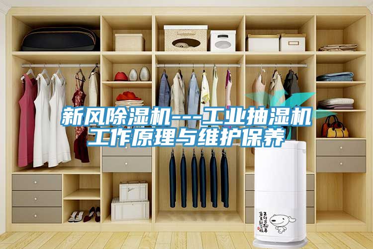 新風榴莲视频官网APP---工業抽濕機工作原理與維護保養