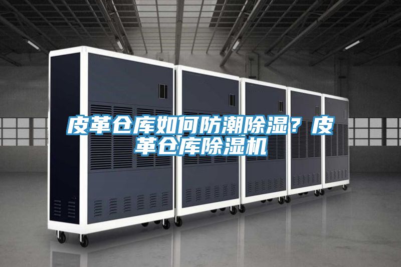 皮革倉庫如何防潮除濕？皮革倉庫榴莲视频官网APP
