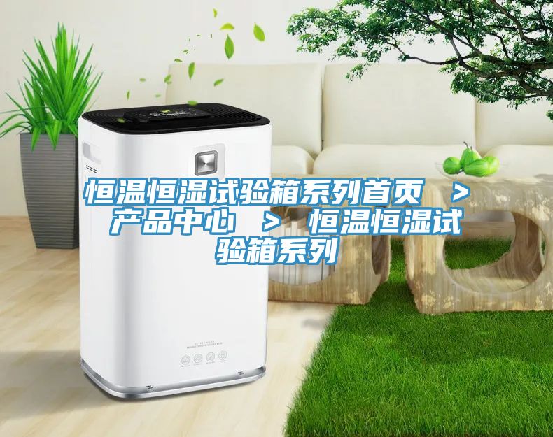 恒溫恒濕試驗箱係列首頁 ＞ 榴莲视频黄色片 ＞ 恒溫恒濕試驗箱係列