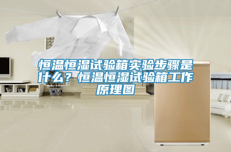 恒溫恒濕試驗箱實驗步驟是什麽？恒溫恒濕試驗箱工作原理圖