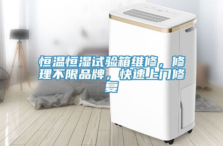 恒溫恒濕試驗箱維修，修理不限品牌，快速上門修複