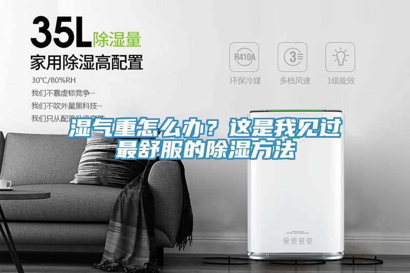 濕氣重怎麽辦？這是我見過最舒服的除濕方法