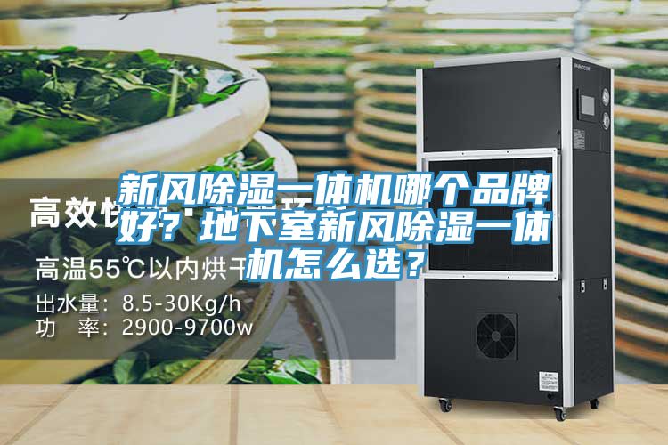 新風除濕一體機哪個品牌好？地下室新風除濕一體機怎麽選？