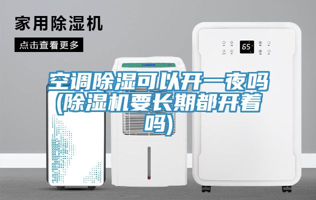 空調除濕可以開一夜嗎(榴莲视频官网APP要長期都開著嗎)